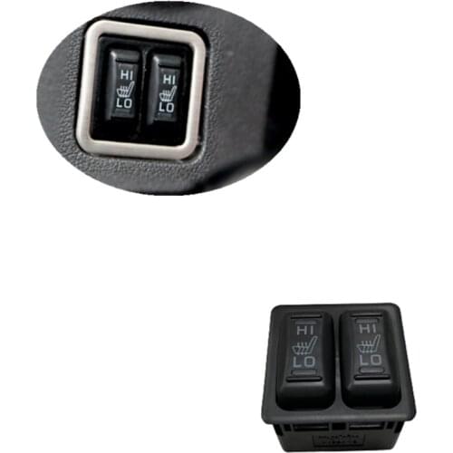 Heater seat Switch Button OEM Replace heating seat heated Switches for Mitsubishi Outlander Eclipse Cross L200 Grandis Lancer
