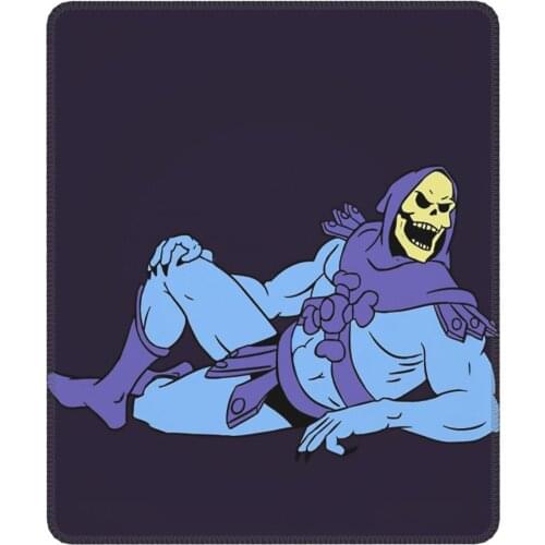 Sexy Skeletor Awesome Mouse Pad He Man Masters Of Universe 80s Cartoon Antislip Soft Mat Rubber PC Table Decoration Cover