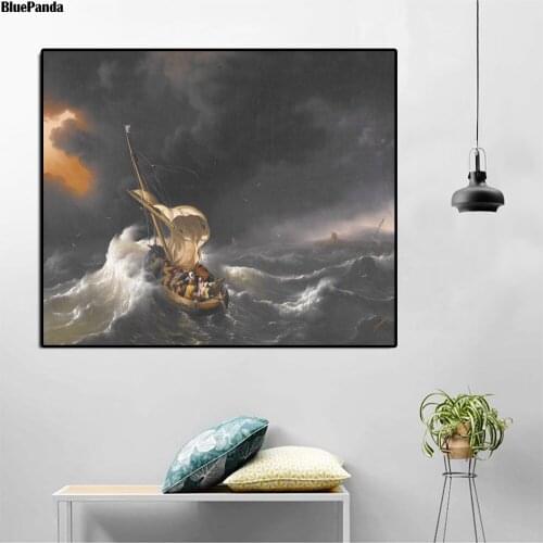 The Beautiful Sea Of Galilee Canvas Prints Picture Modular Paintings For Living Room Poster On The Wall Home Decor