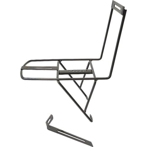 Hot AD-Bike Front Luggage Rack Bike Front Rack Bicycle Carrier Panniers Shelf Cycling Bike Stand