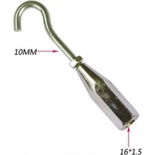 Metal 10MM Dent Pulling Hammer Hook for Car Body Depression Repair Kit