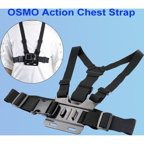 OSMO Action Camera Chest Strap Belt Band for DJI OSMO Action Sport Camera Accessories DJI OSMO Action Accessorie