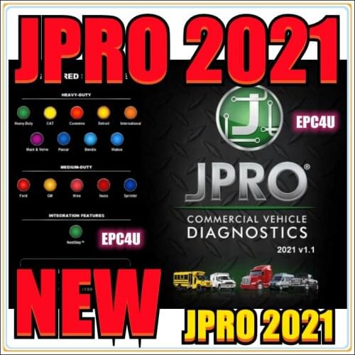 Noregon JPRO Commercial Fleet Diagnostics 2021V1