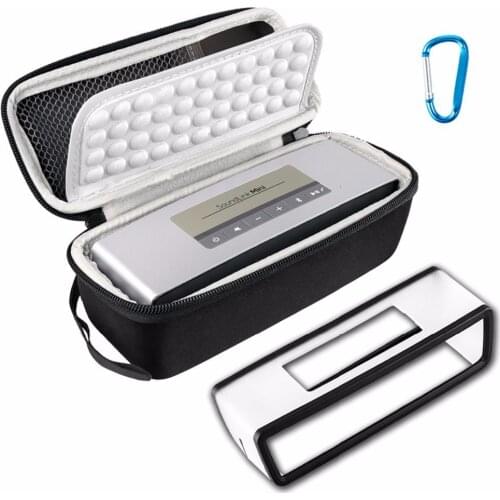 2018 New Top Mudder EVA Hard Travel Carrying Case With Soft TPU Case Cover For Bose Soundlink Mini I&Mini II Bluetooth Speaker