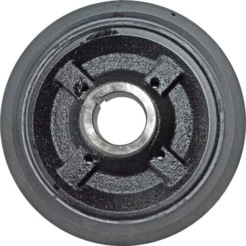 AP01 New MD374223 CRANKSHAFT PULLEY FOR MITSUBISHI CHALLENGER AND Shogun Sport L200 K74 2.5 DIESEL
