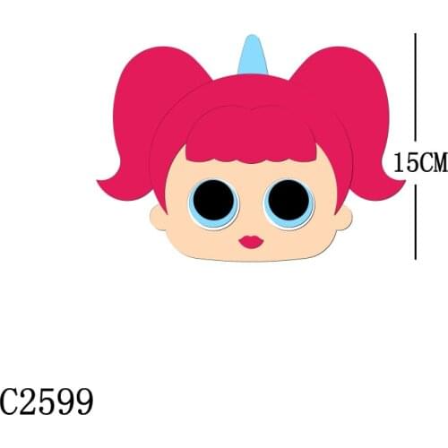 New Cartoons Wooden Die Scrapbooking C2599 Cutting Dies Multiple Sizes