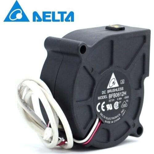 New and Original BFB0612H-G920 6025 60mm 12V 0.36A turbo blower cooling fan for Delta 60*60*25mm