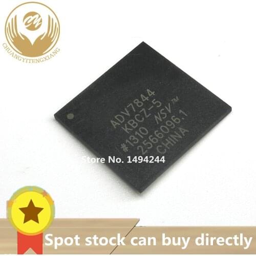 10pcs/LOT ADV7844KBCZ-5 ADV7844 BGA