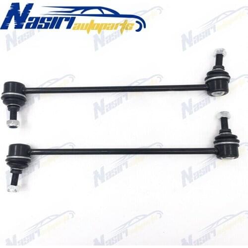 Pair of Front Sway Bars Link For Mazda 3 5 BMW 740i 740iL 750iL Z8 1995 - 2004 2005 2006 2007 2008 2009 2010 2011 2012 2013 2014