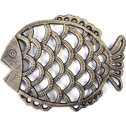 Pot Pad Cup Pad Iron Owl Insulation Pad Cast Iron Meal Pad Bowl Pads Plate Pads Anti Scalding Mat High Temperature Resistant