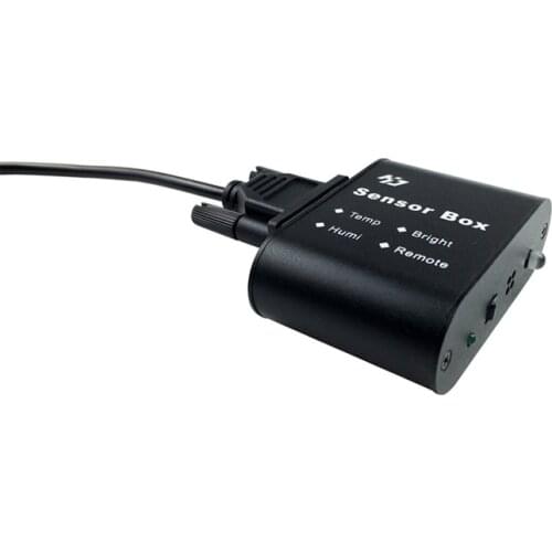 Full color sensor box HD-S108 real-time monitoring of temperature and humidity, brightness sensor