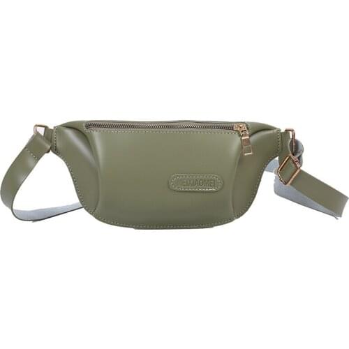 Waist Bag Fashion Crossbody Chest Bag Female Designer Brand Handbag Purse Luxury Womens High Quality Pu Leather