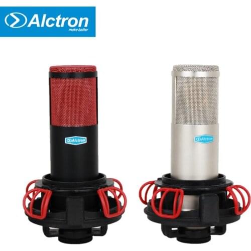 Alctron X50 Professional Large Diaphragm Studio Condenser Microphone, Fet Condenser Microphone, Recording Microphone