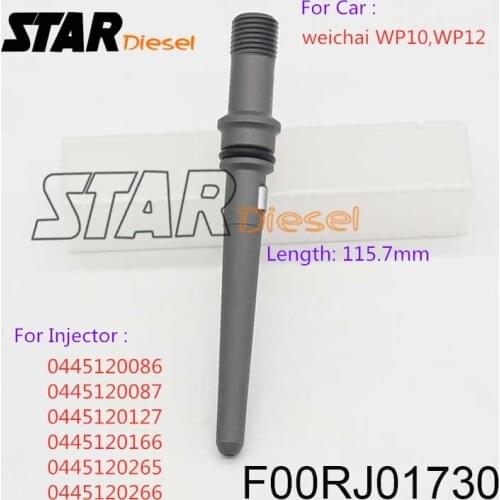 Injector Connector F00RJ01730 612630090004 For weichai 0445120086 0445120087 0445120127 0445120166 0445120265 0445120266