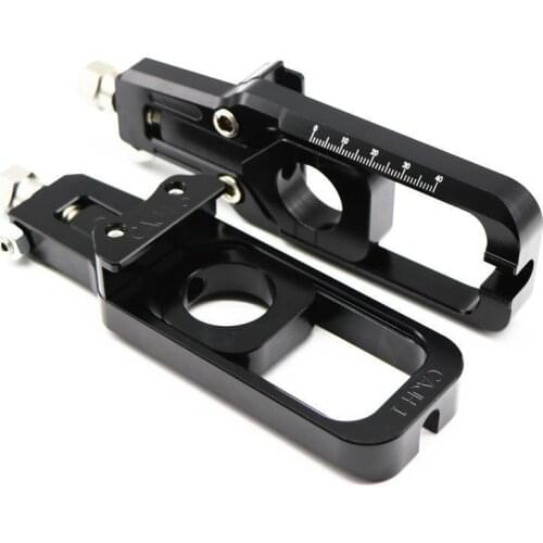 Motorcycle Chain Adjusters Tensioners for Kawasaki GSXR600/750 2011-2016 Motorbike Accessories Chain Adjusters