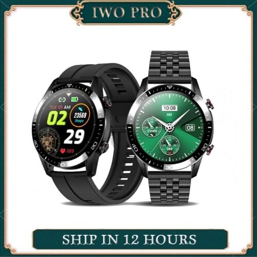 IWO PRO TK28 Smart Watch Men Support Bluetooth Call Full Touch Screen Health Monitor IP67 Waterproof Smartwatch IOS Android
