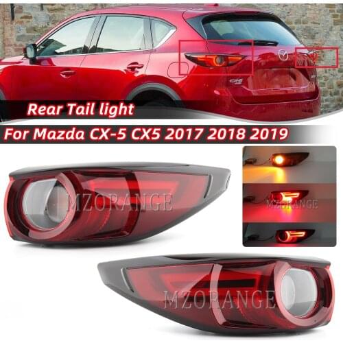 Car Accessories Rear Lamp Body Parts LED Tail Lamp For Mazda CX5 2016-2019 Parking Stop Turning Signal Light