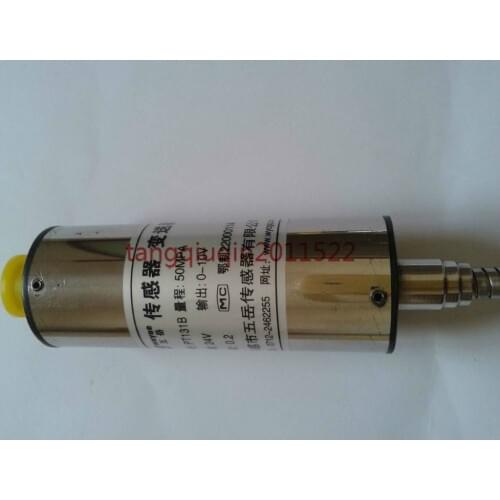 Accuracy 1.0%FS Output 10V power 24VDC PT124B-50MPa-M14x1.5 Series High Temperature Melt Sensors Pressure Transmitters Wuye