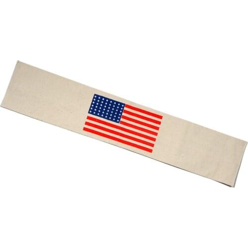 WW2 US ARMY AMERICAN FLAG ARM BAND CLOTHES ACCESSORIES American Armband