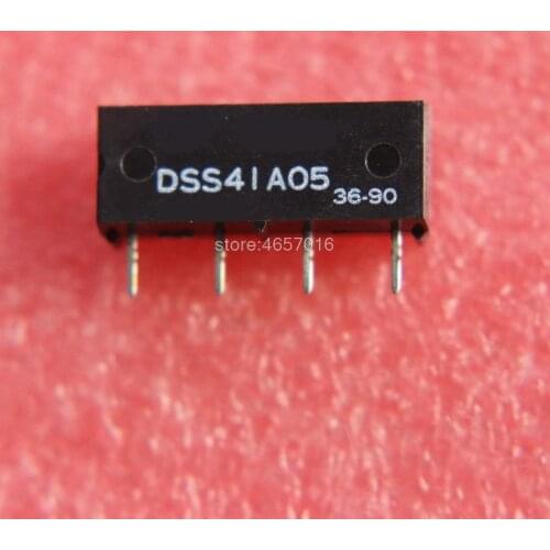 10pcs/lot DSS41A05 DSS41A05B Reed Relays 4-pin
