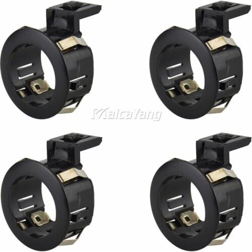 4 PCS Rear Center Bumper PDC Parking Sensor Retainer 89348-06010-C0 89348-33030 89348-33040 For TOYOTA Tundra 2007-2013