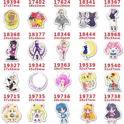 10 Pcs Cartoon Planar Resin Cabochons PR19394