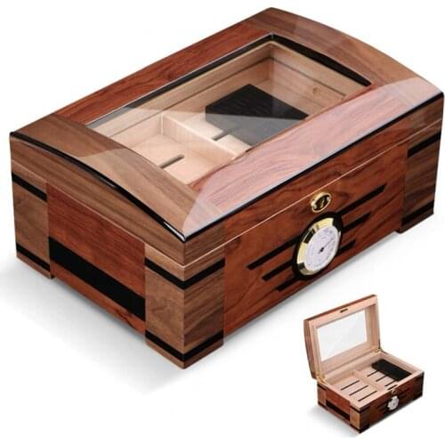 100 large-capacity humidors, humidors, humidors, humidors, melting boxes, humidification boxes
