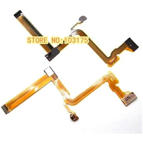 2Pcs NEW LCD Flex Cable For Panasonic SDR-H86 SDR-H95 SDR-S45 SDR-S50 SDR-T55 SDR-S71 H86 H95 S45 S50 T55 S71 GK