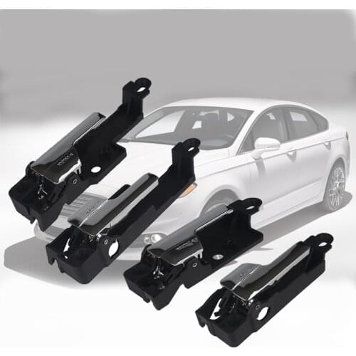 4 PCS Left & Right For Ford Fusion Lincoln MKZ Zephyr Mercury Milan Interior Door Handle Inside Door Handles car interior handle