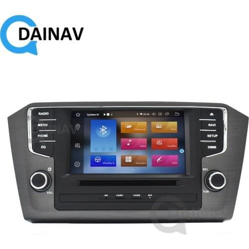 Android Car Autoradio Player for Volkswagen Passat 2015 2016 2017 Car Multimedia Video Player GPS Navigation