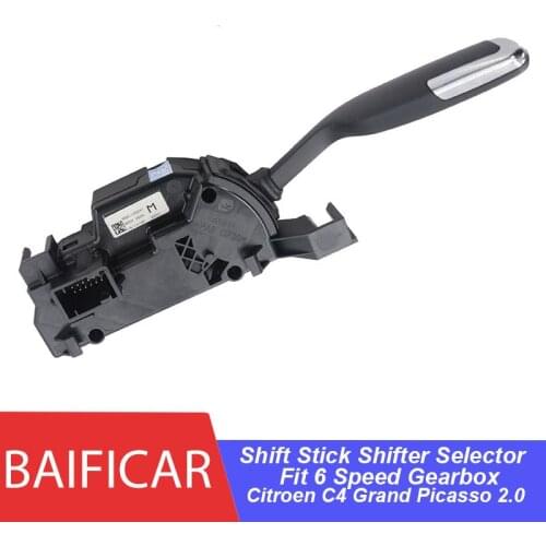 Baificar Genuine Automatic Manual 3 Gear Shift Stick Shifter Selector 96811352XT 2400FN For Citroen C4 Grand Picasso 1.6 2.0