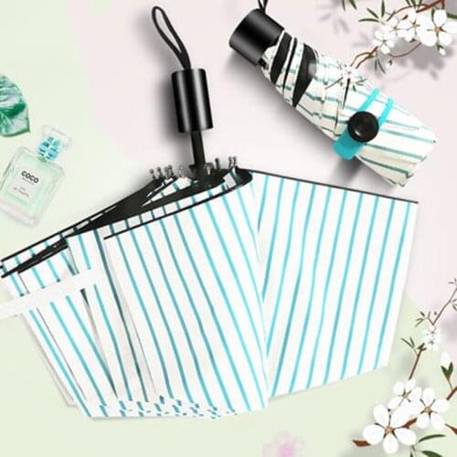 Large Umbrella Men Gifts Corporate Clear Umbrella Rain Women Folding Uv Anti Sun Windproof Art Folding Cute Japanese Sombrilla 7