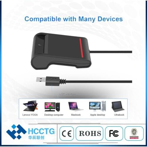 Cheap Price Best ATM USB 2.0 Smart Card Reader DCR30