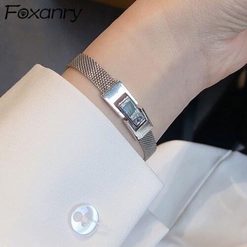 Плетеные браслеты FOXANRY China At AliExpress