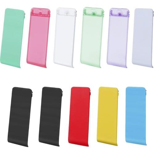 Game Stand Holder Game Console Host Back Shell Kickstand Support Bracket for Nintend Switch Repair Replacement Accessories Part