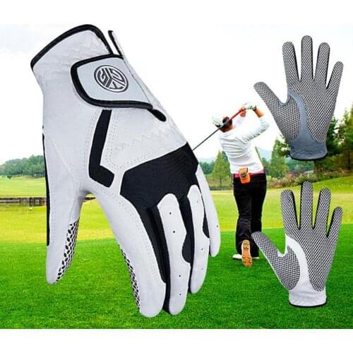 Wear Resistant Golf Gloves Anti Slip Breathable Anti Slip Premium Golf Glove Reliable Fit Compression Golf Glove for Outdoor