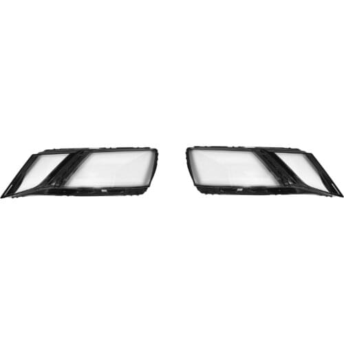 Car Front head light lamp Cover for Skoda Octavia Headlight head light lamp Waterproof Clear Lens Auto Shell Cover