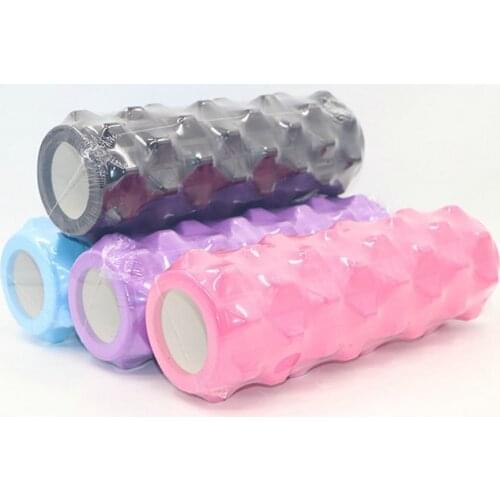 33*12cm New Hollow Floating Point Yoga Column Pilates Column Balance Bar Foam Shaft Massage Stick Dropshipping