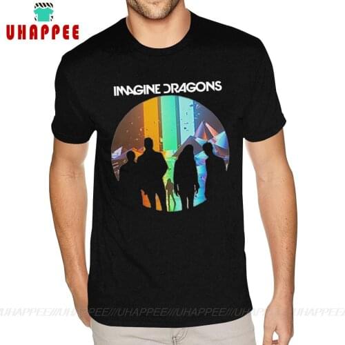 Imagine Dragons Fashionable T Shirts XXXL For Boyfriend Cool Tee Shirts