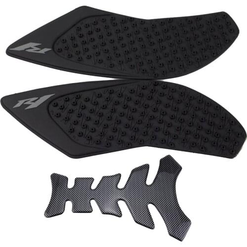 Motorcycle Anti slip Tank Side Pad Knee Grip Protector Sticker Decals For Yamaha YZF-1000 YZF-R1 YZF 1000 R1 2015 2016