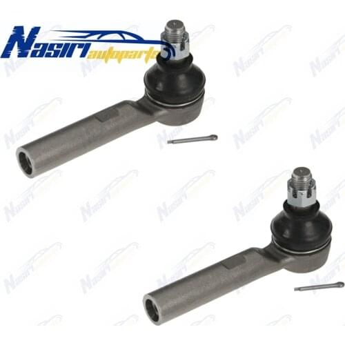 Pair of Outer Tie Rod Ends For LEXUS GX470 TOYOTA 4RUNNER FJ CRUISER 2003 2004 2005 2006 2007 2008 2009