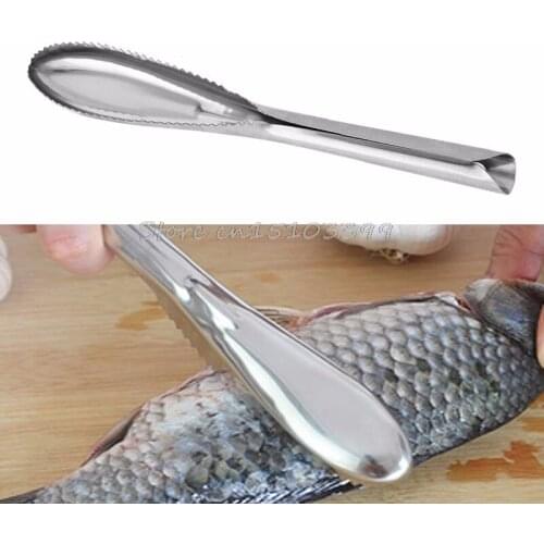Stainless Cleaning Fish Skin Remove Scales Fish Multifunctional Fish Scaler Remover Practical Gadgets Kitchen Scale