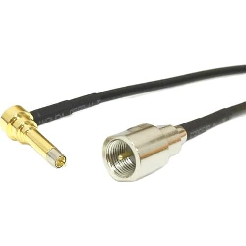 New FME Male/Female Jack Switch MS156 Right Angle Pigtail Cable RG174 Wholesale 20CM 8" Adapter for 3G 4G USB Modem