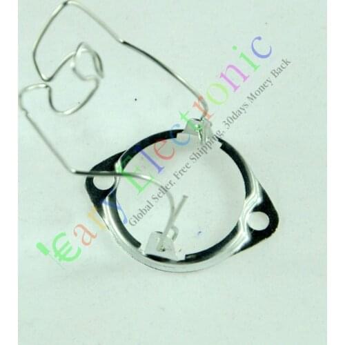 Wholesale and retail 4PCS 45MM 9 PIN VACCUM TUBE SOCKET SAVER Retainer Spring Holder AMP AUDIO parts shipping