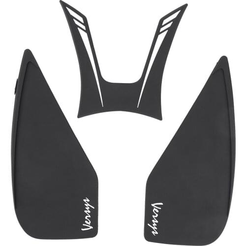 Three Tank Protector Side Tankpad Fit For Kawasaki Versysx300 2017-2020 Rubber