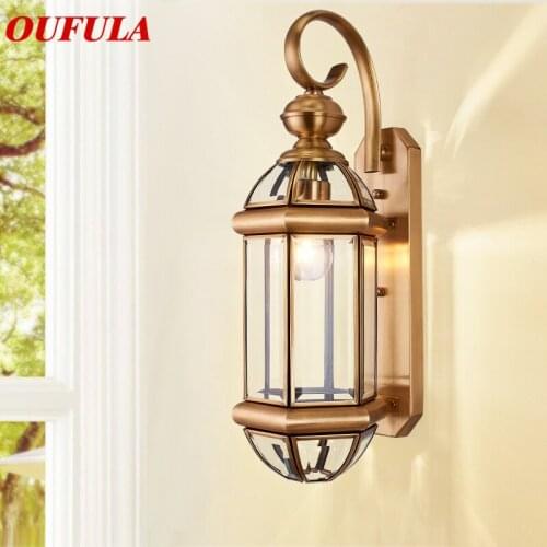FAIRY Modern Wall Lamps Fixture Light Outdoor Waterproof Contemporary Creative Decorative Fo Courtyard Corridor Villa Duplex