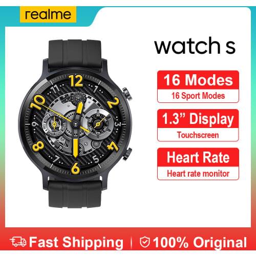 Realme Watch S IP68 Waterproof Sports Smart Watch