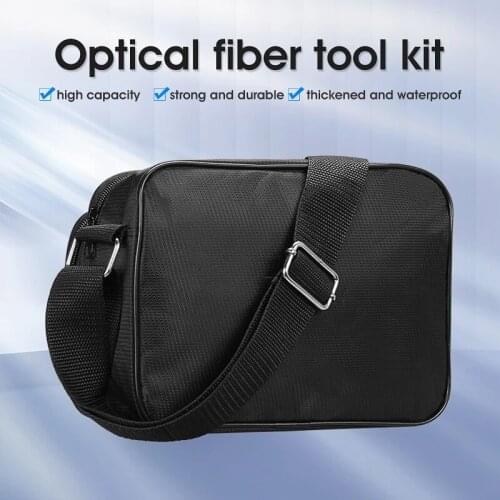 FTTH special tool kit Fiber optic tool empty package hardware / network tools empty bag 24cm*10cm*18cm
