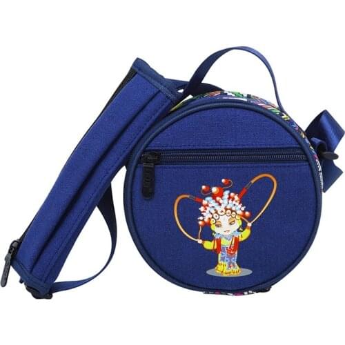 16 x 16cm Tongue Drum Bag Steel Tongue Carrying Shoulder Bag Handbag for Tongue Drum Etc,Music Bag Gifts for Children