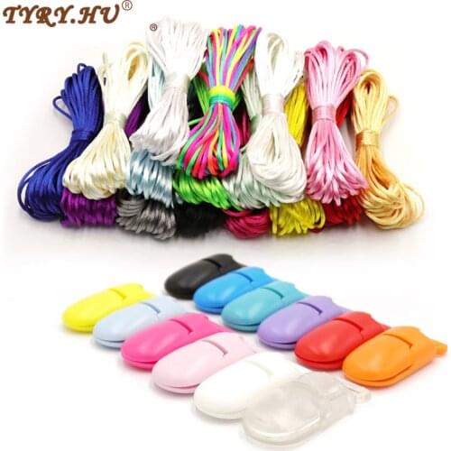TYRY.HU Baby Teether Accessories Teething Necklace Rattail Cord DIY For Jewelry Charms Necklace Pendants Tool